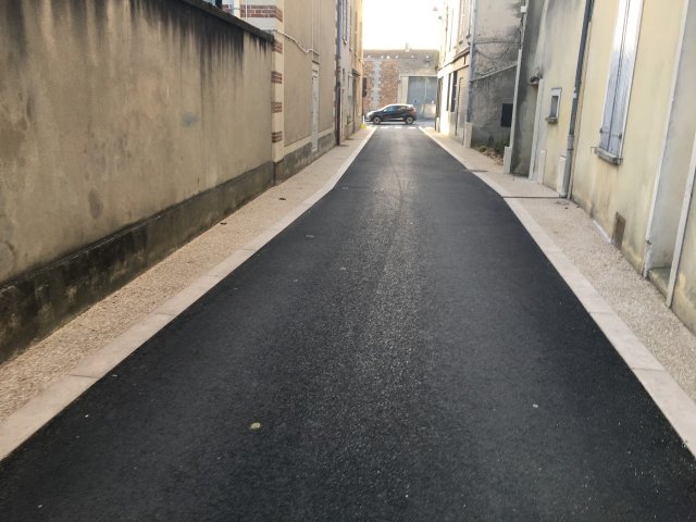 Rue du Franc Mûrier (maintenant)